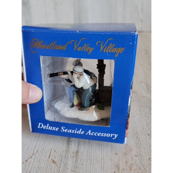 Heartland valley seaside sailor telescope accessory xmas - Picture 3 of 6